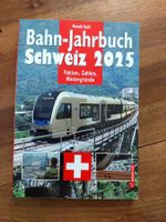 Bahn-Jahrbuch Schweiz 2025 - Ronald Gohl - Edition Lan