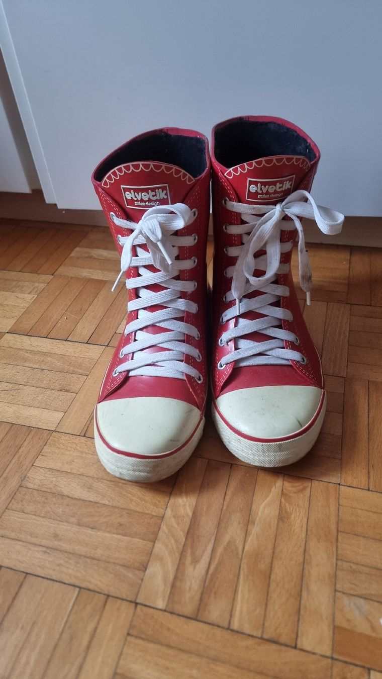 Scarpe da donna: Elvetik Bottes en Caoutchouc, Taille 38 – Usato da Carouge GE venduto da mon_x9y7 1