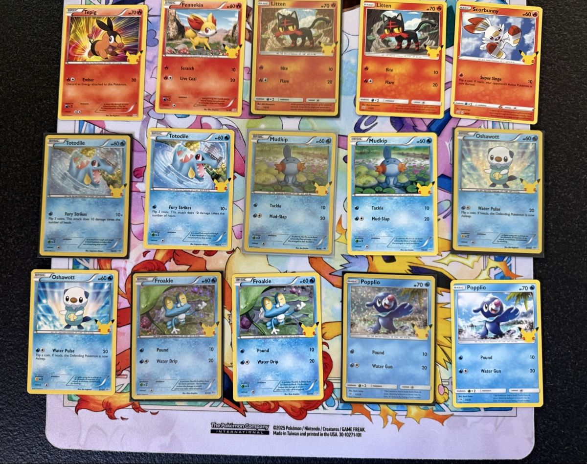 Pokémon Sammelbilder & Trading cards: Pokémon - 30x McDo 25th anniversary  – Neu (gemäss Beschreibung) aus Uvrier von sauma85 3