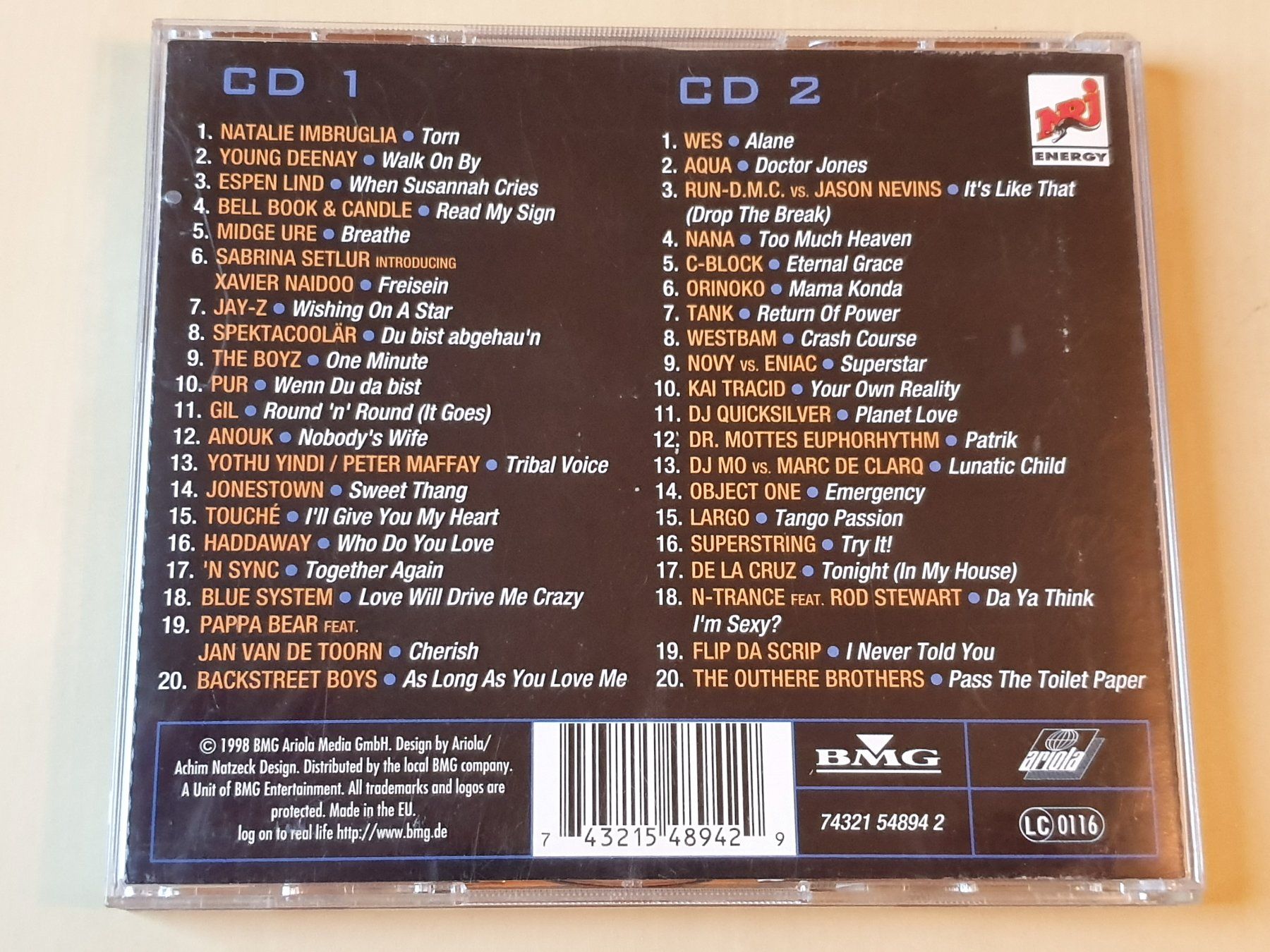 CDs: Just the Best 1/98 – D'occasion à Stansstad par collectorsshop 1