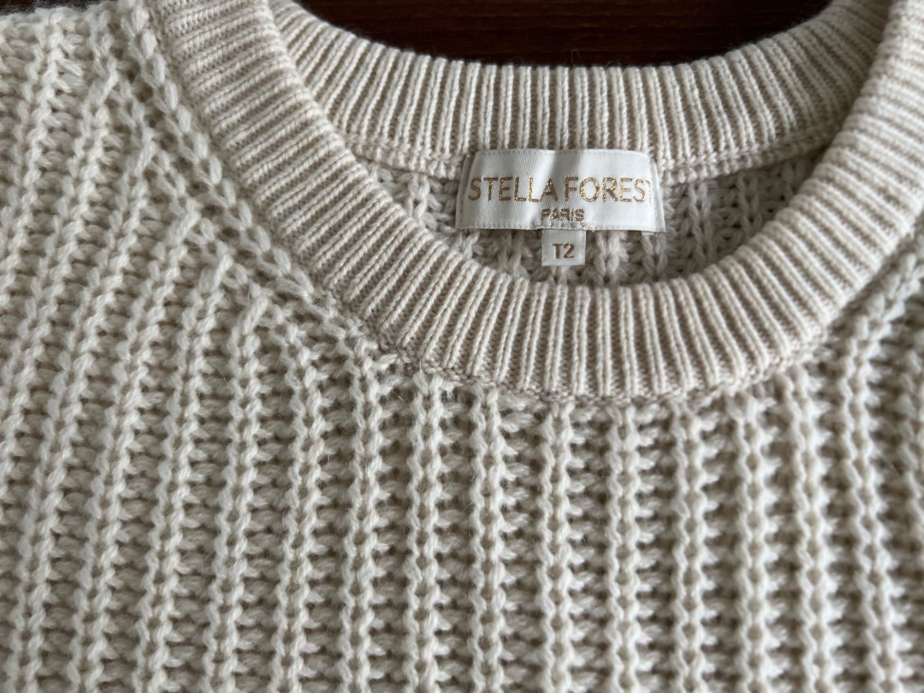 Maglioni & Felpe: Stella Forest Strickpullover Beige Grösse T2/40-Top Zustand! – Usato da Ebmatingen venduto da Mistelu 2