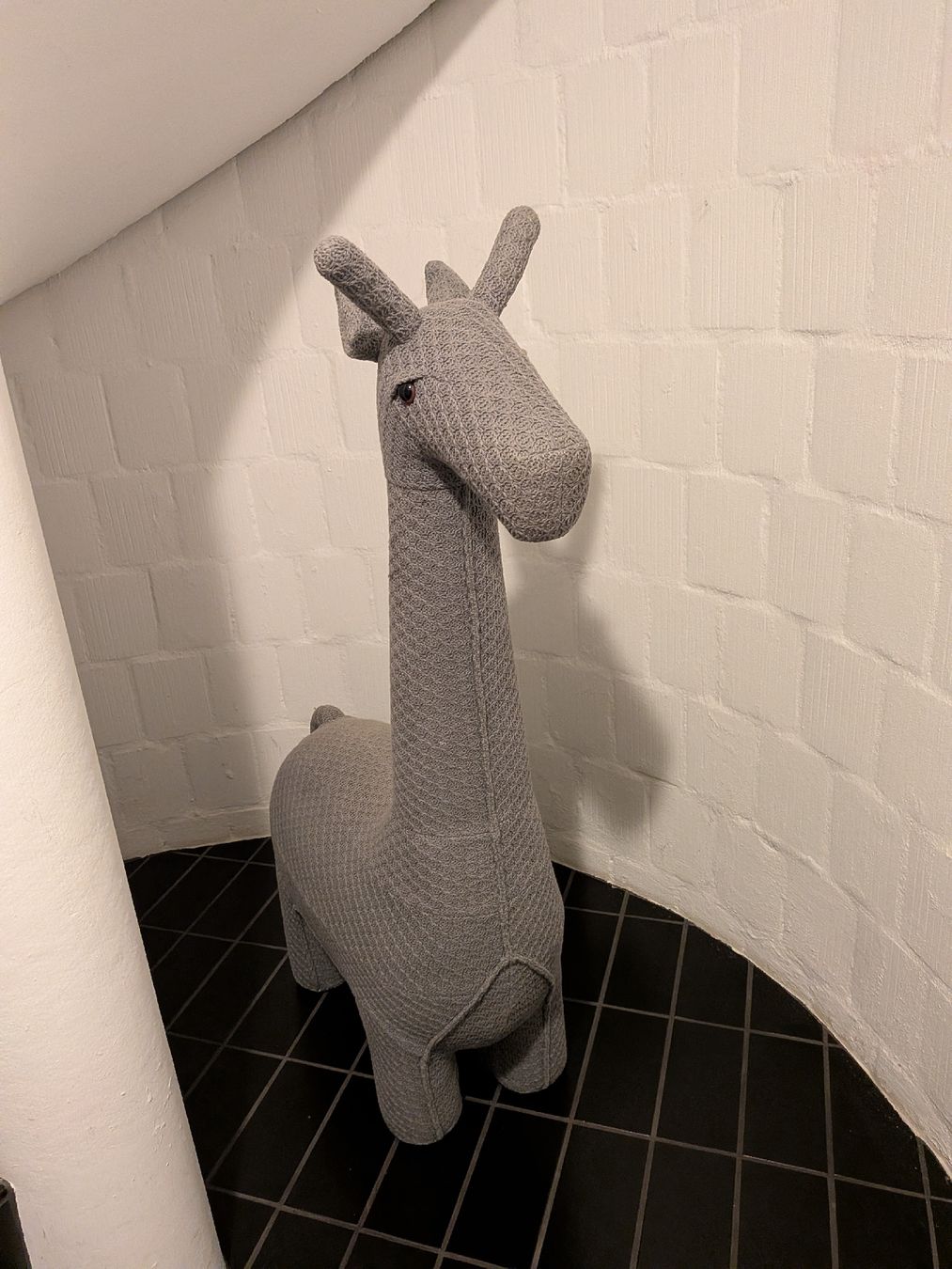 Spielzeuge: Stofftier Giraffe – Gebraucht aus Dübendorf von Tyndal 2