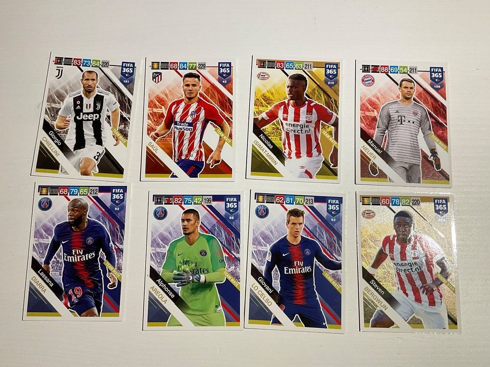 Panini Carte collezionabili: Adrenalin Trading Cards – Nuovo (secondo la descrizione) da Rorschach venduto da harry-the-great 3
