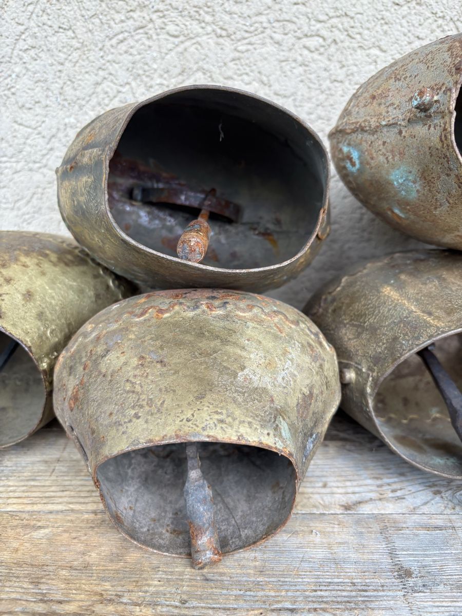 Campanacci mucche: 5 Kranztreicheln – Usato da Schangnau venduto da Roseggli82 6