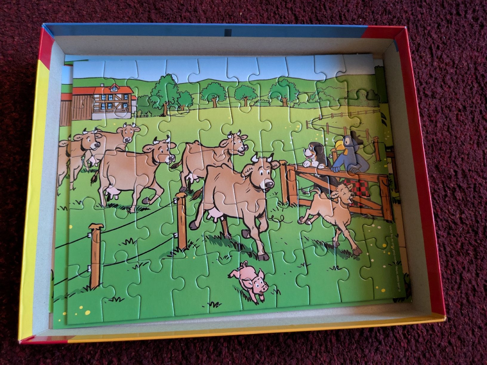 Puzzles: Globi Puzzle – Neu (gemäss Beschreibung) aus Luzern von reg_dq65 1