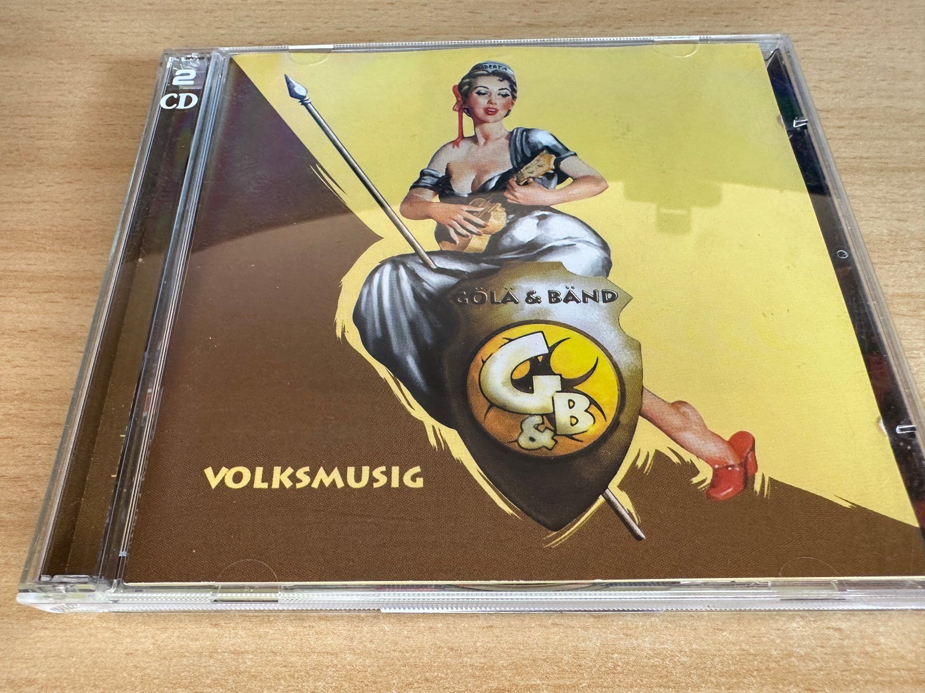 CDs: Gölä – Volksmusig - 2 CD – Gebraucht aus Rikon im Tösstal von Alpenmutz