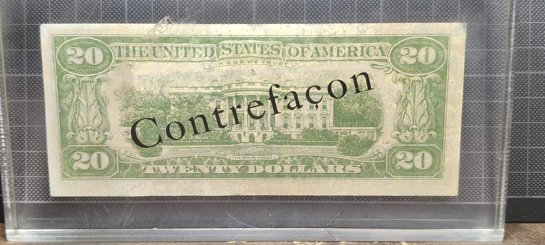 Billets de banque: Wunderschöne  alte 20 Dollar Note1969 GEFÄLSCHT RARE FIND – D'occasion à Gelterkinden par MYSTOREFORYOU4460 4
