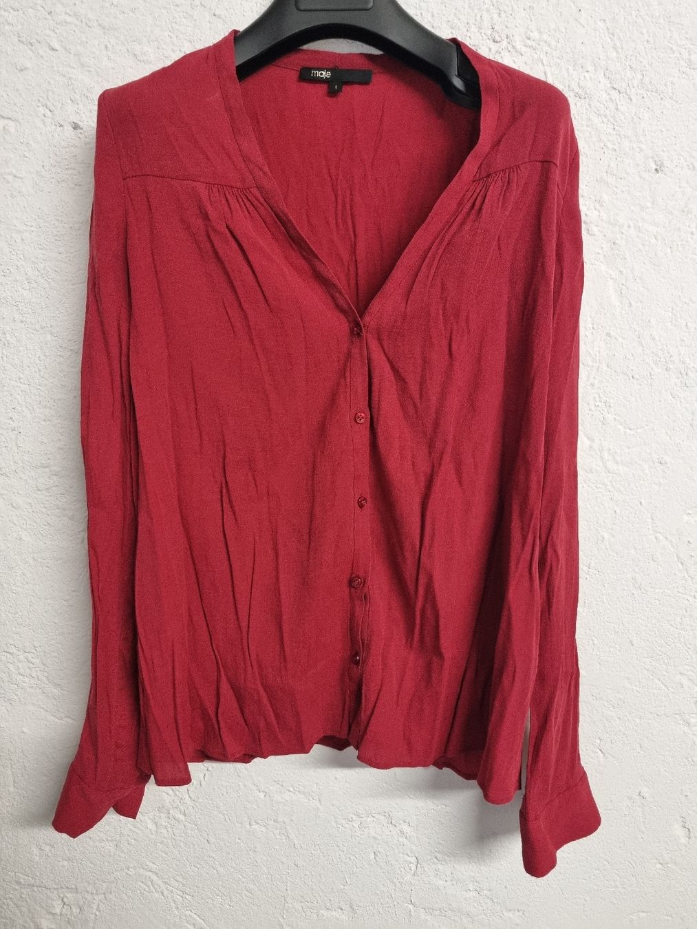 Maje Camicette: Maje Bluse Gr. S – Usato da Thalwil venduto da Briscolina