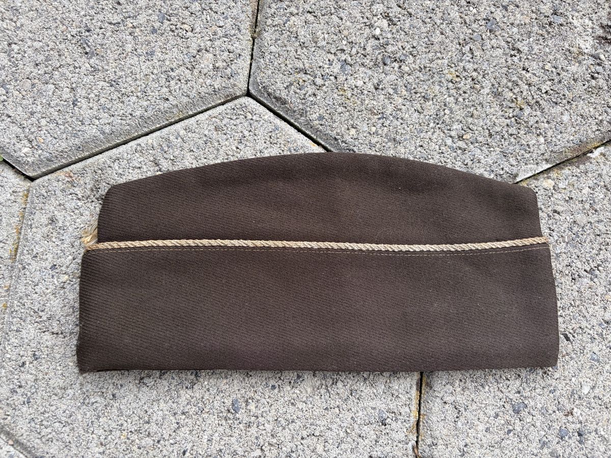 US Army Uniformi: Original WW2 Us Army Schiffchen – Usato da Balsthal venduto da Sven.sch 1
