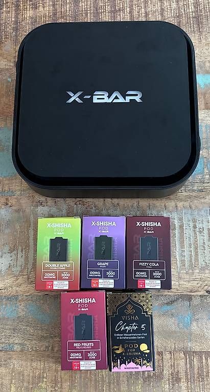 X-Bar elektronische Shisha (E-Shisha) (Gebraucht) in Oberhasli fr CHF 50   nur Abholung auf Ricardo kaufen