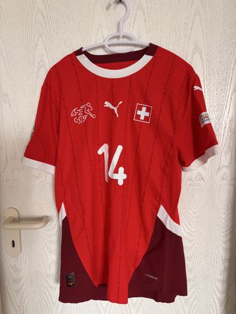 Fussball Tricot, Schweizer Nationalmannschaft