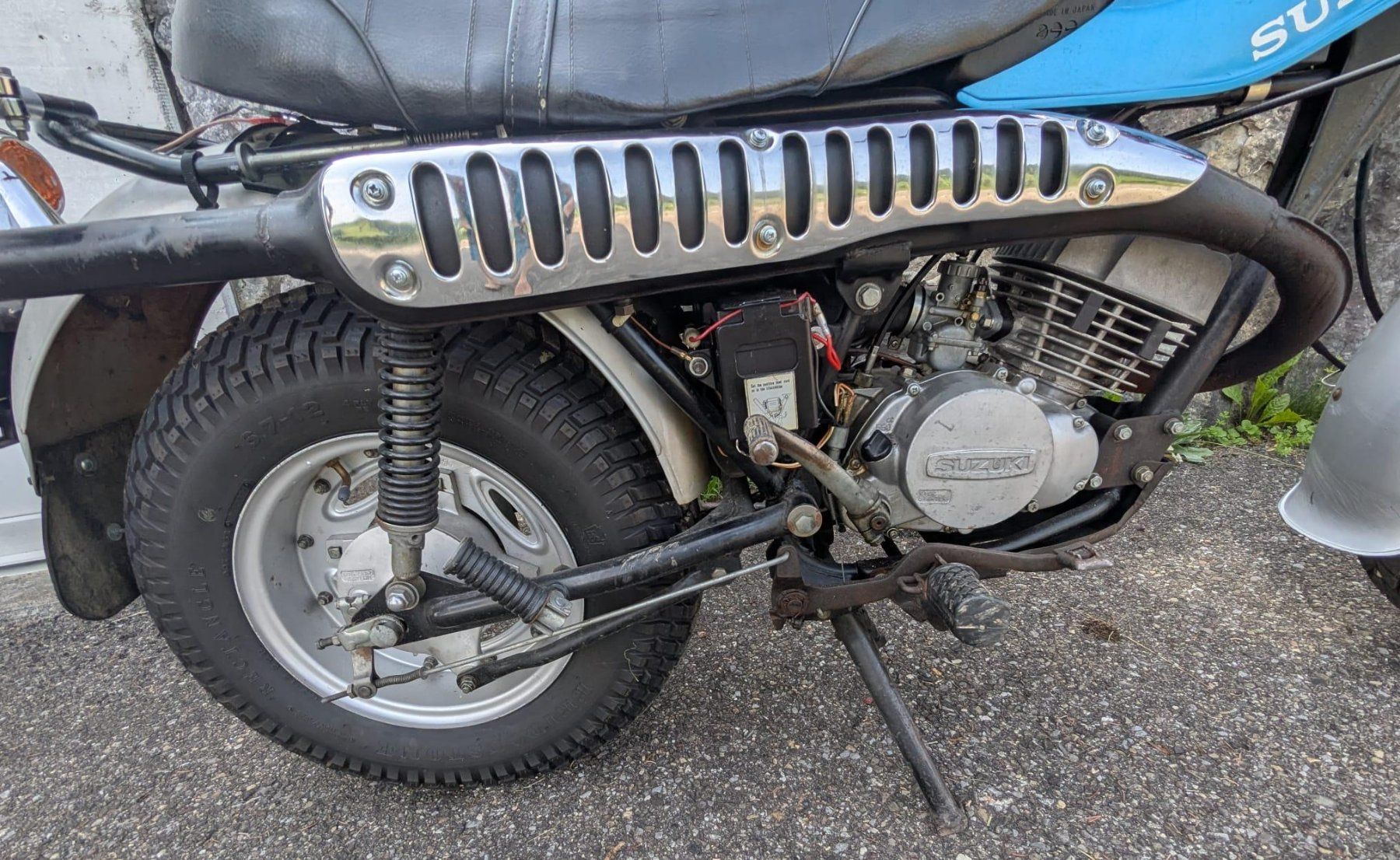 Suzuki Strada: Suzuki RV125 mit Oldtimer Eintrag, MFK 06.08.25, ab Service – Usato da Goldingen venduto da hafner-motos 1