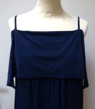 Robes: Laurent Deville - Abendkleid - dunkelblau - Grösse 38 – D'occasion à Zofingen par Justizia_01 2