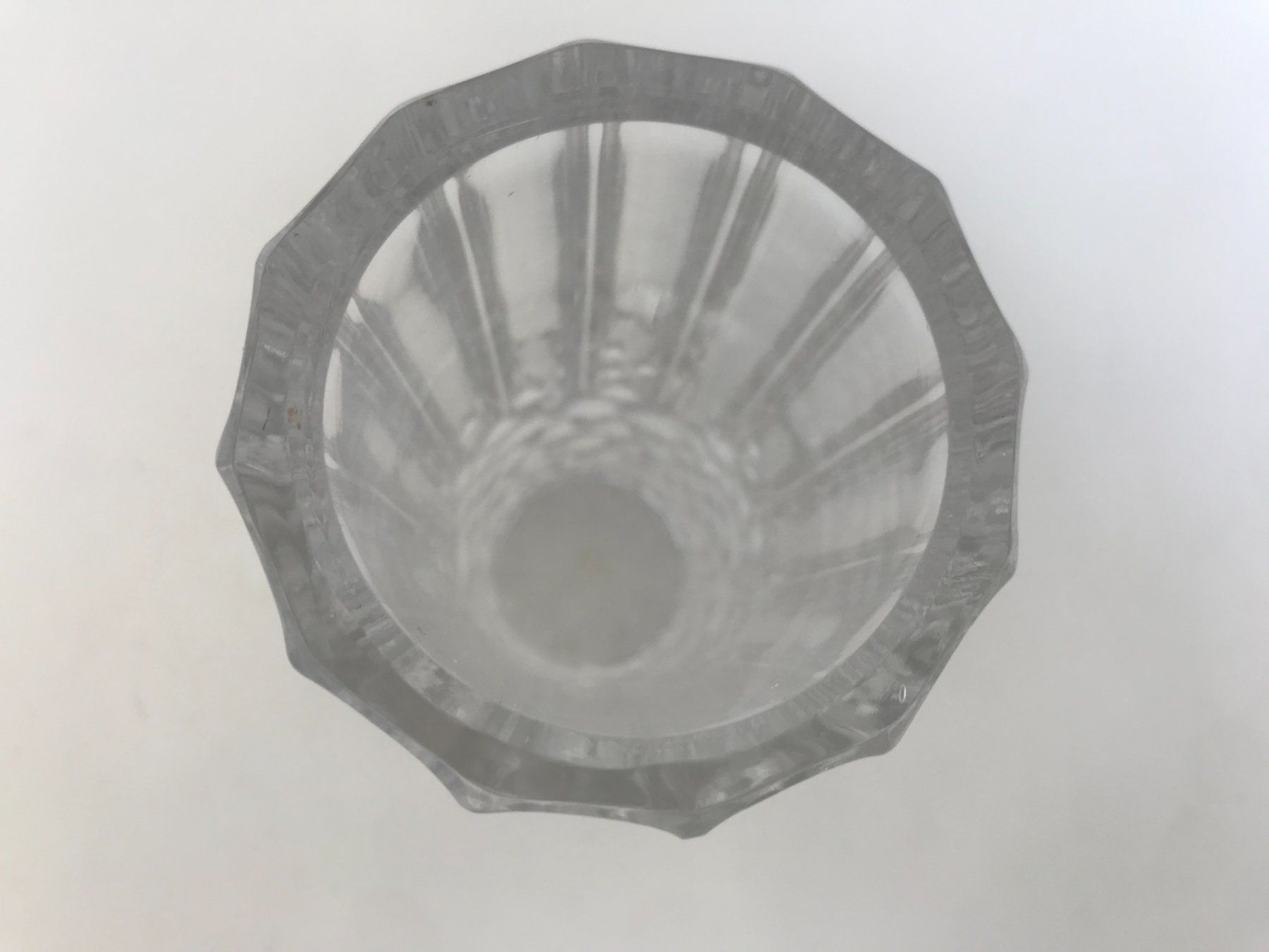 Vasi & Recipienti: Seltene wunderschöne grosse Eisglas Vase – Nuovo e nell'imballaggio originale da Gersau venduto da pd-design-and-art 5