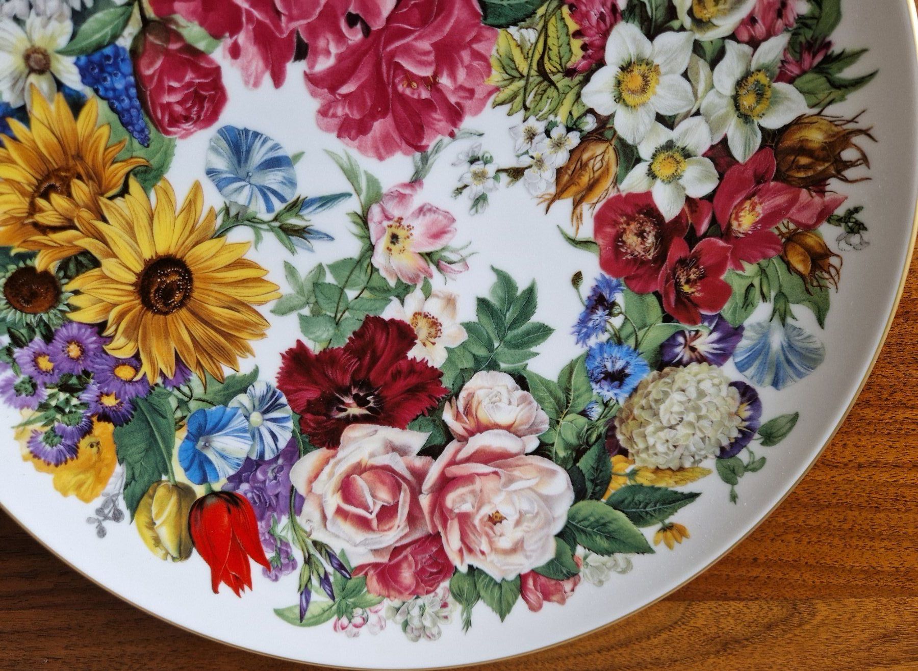 Hutschenreuther Teller: Sammelteller/Wandteller Hutschenreuter – Neu (gemäss Beschreibung) aus Bern von Antikbatik 5