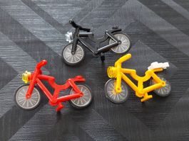 3 Lego Velo, Fahrräder 