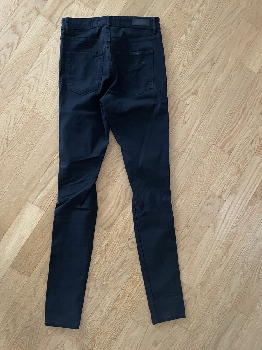 Hosen: Schwarze skinny Hose Gr. S – Neu (gemäss Beschreibung) aus Möhlin von Halylea 2