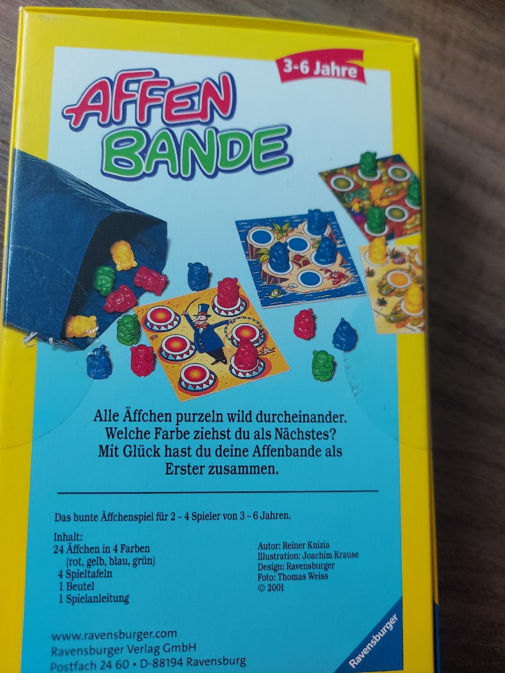Ravensburger Giochi: Spiel Affenbande NEU – Nuovo e nell'imballaggio originale da Altishofen venduto da tammy05 1