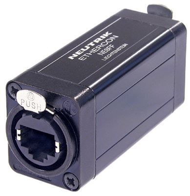 Neutrik Cavi: NEUTRIK,  etherCON Kupplung, 2x RJ45 Buchsen CAT5e - NE8FF – Nuovo e nell'imballaggio originale da Däniken SO venduto da Profog1
