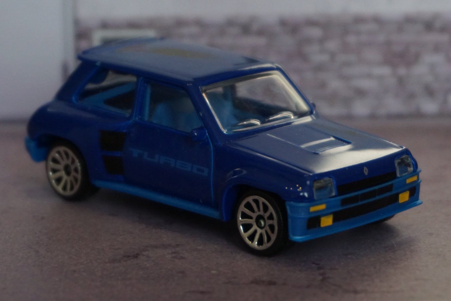 Majorette Modellautos: Majorette Renault 5 Turbo KULT TOP !!!!!!!!!!!!!!!!!!!! – Gebraucht aus Reiden von Doppeldecker69