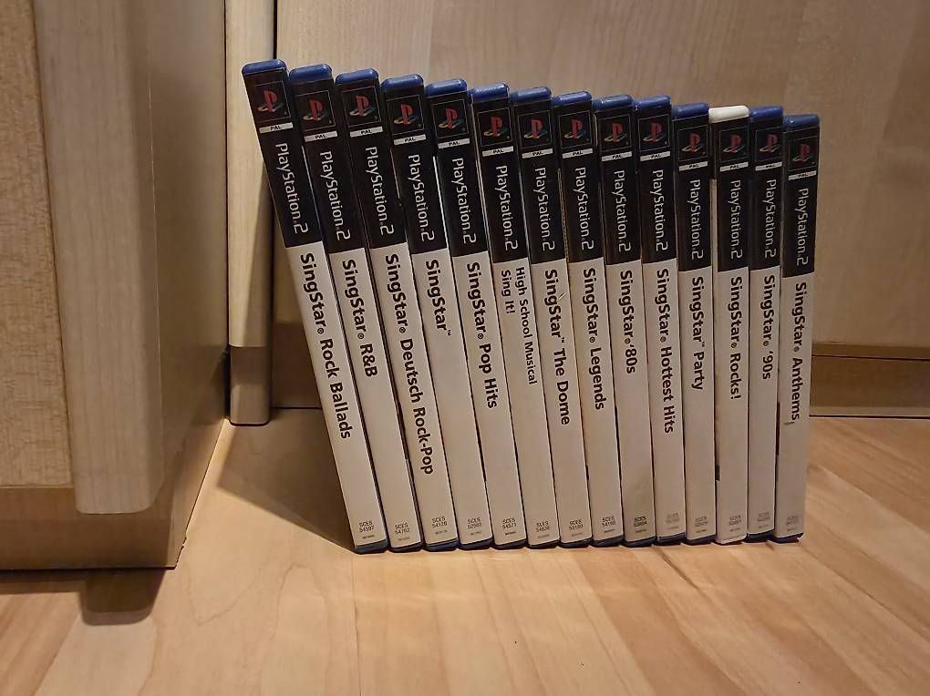 Spiele: diverse PS2 Singstar-Games – Gebraucht aus Libingen von tho_ku