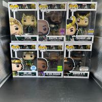 Funko Pop Marvel Loki 6Stk Sammlung