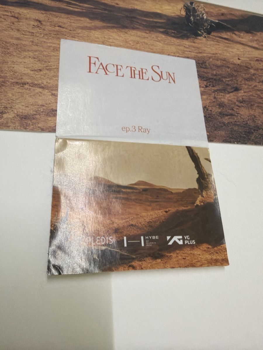 CD: Seventeen face the sun album set – Usato da Urtenen-Schönbühl venduto da Mingyeonshi 3