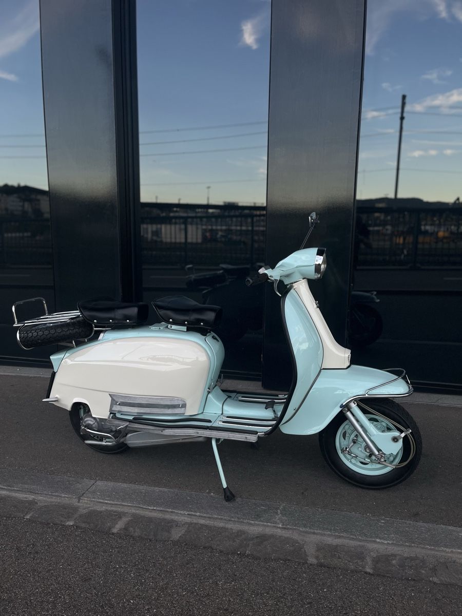 Lambretta Altro: Lambretta 125 LI – Usato da Basel venduto da Fishi01