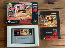 Donald in Maui Mallard - Super Nintendo - Komplett schön