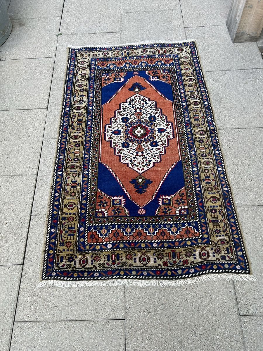 Teppiche: Perser Teppich, Läufer, Vintage, 172 x 99 cm. – Gebraucht aus Lanzenhäusern von vic63