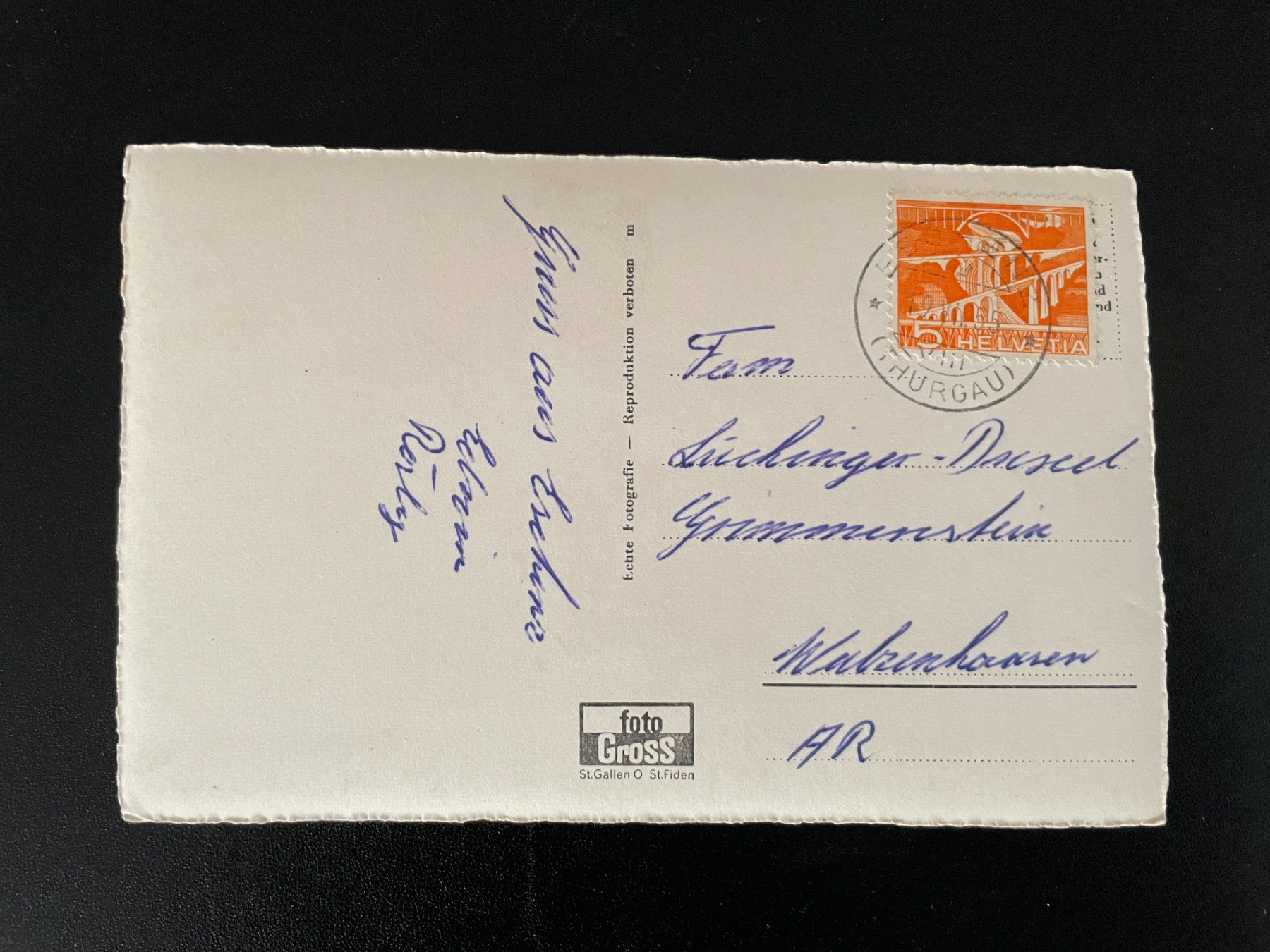 Cartoline postali: AK TG Eschenz am Untersee – Usato da Thal venduto da Danny82 1