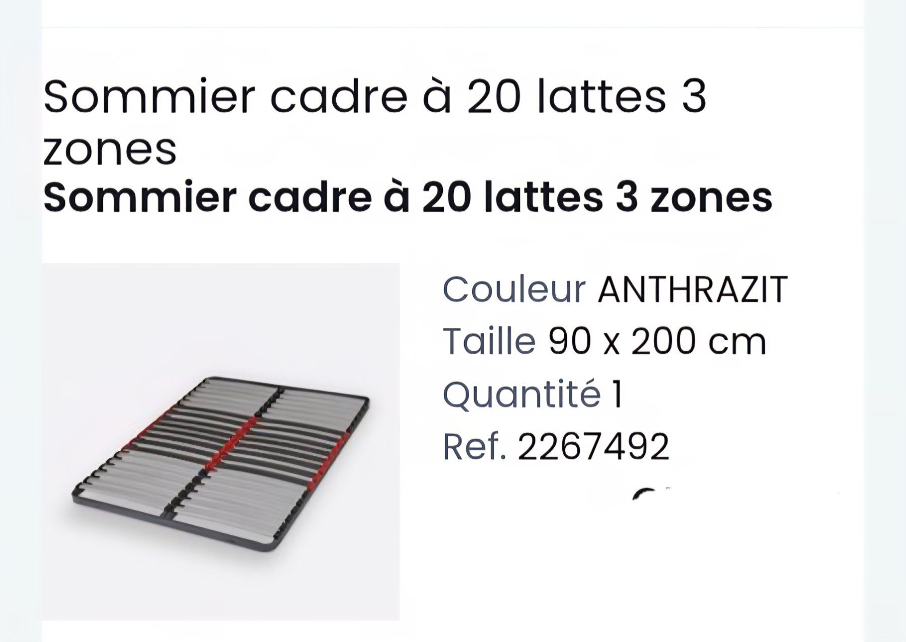 Conforama Letti: Bett aus Eiche massiv 180 x 200 – Usato da Utzigen venduto da estrela11 4