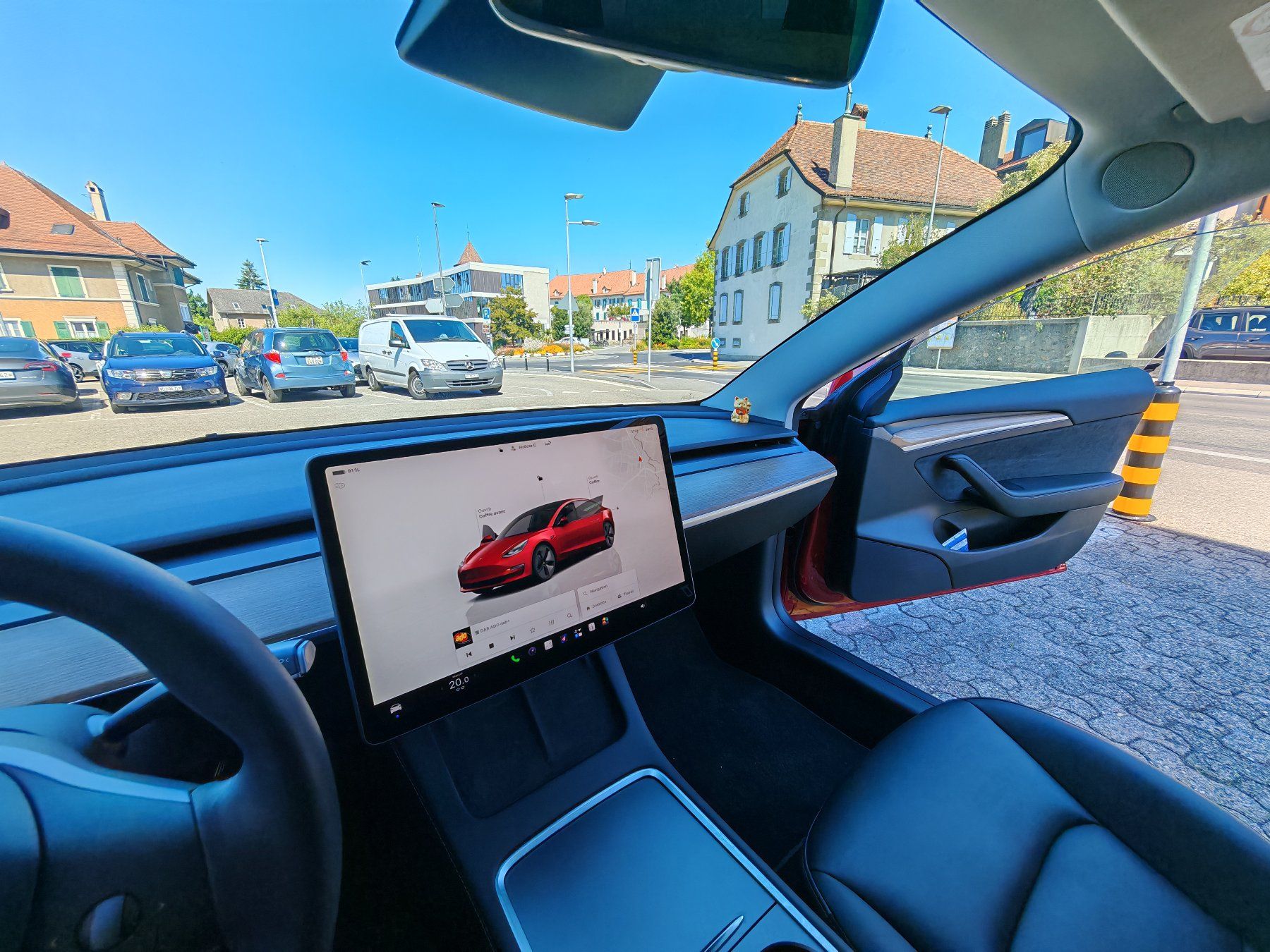 Tesla Autos: Tesla model 3 Long range dual motor AWD 4x4 rouge – Gebraucht aus Bettens von jed2002 2
