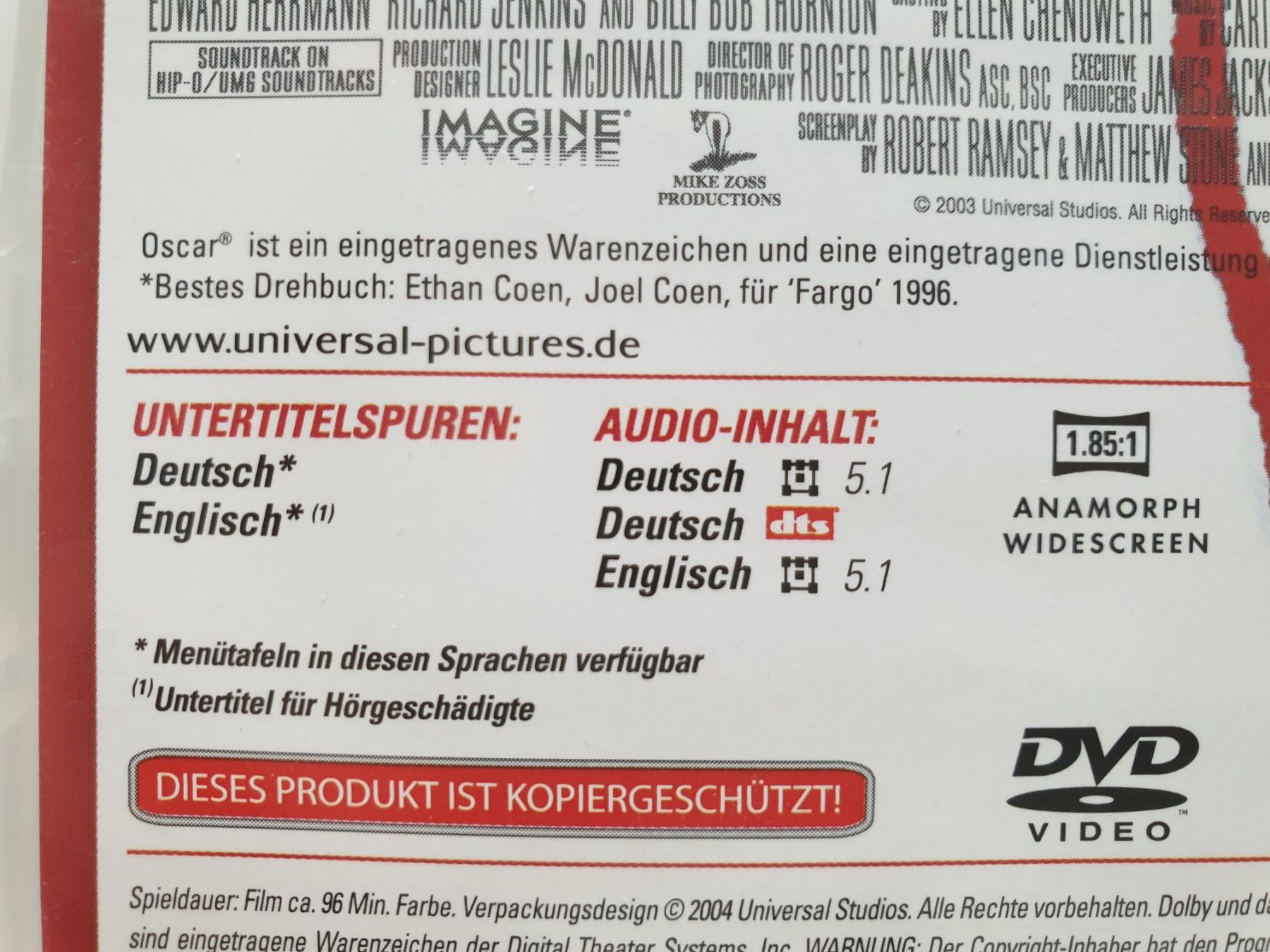 Tutti i DVDs: Ein (un)möglicher Härtefall DVD – Usato da Zürich venduto da pau_y8mv 3