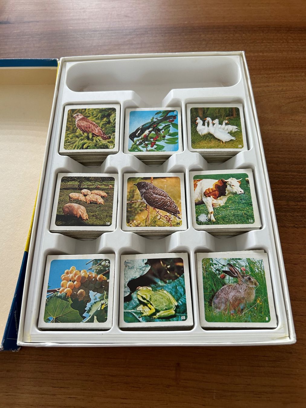 Ravensburger Giochi: Älteres Natur-Memory Ravensburger – Usato da Schötz venduto da chousan 2