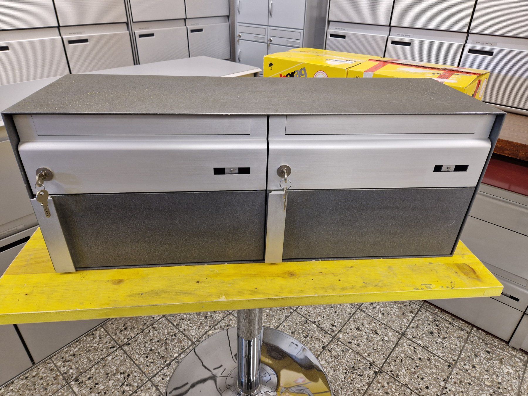 Sonstiges für Haushalt & Wohnen: 2-er Briefkasten ( Stebler ) – Gebraucht aus Wiler b.Utzenstorf von bamaa-shop 1