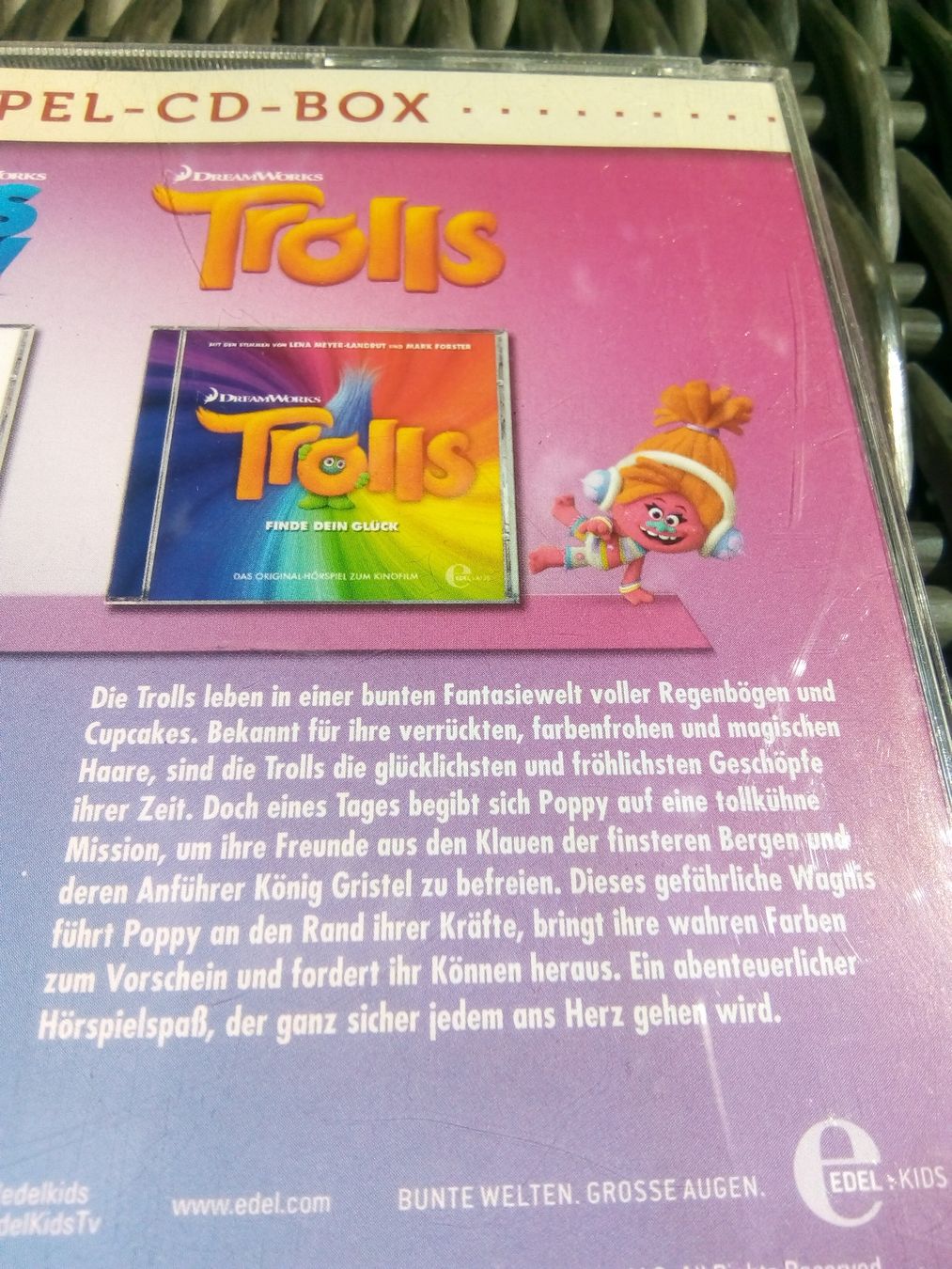 CDs: Boss Baby  +  Trolls  (Doppel-CD Hörspiel Set)  DE    2-CD's – Gebraucht aus St.Galllen von elkaphone 4