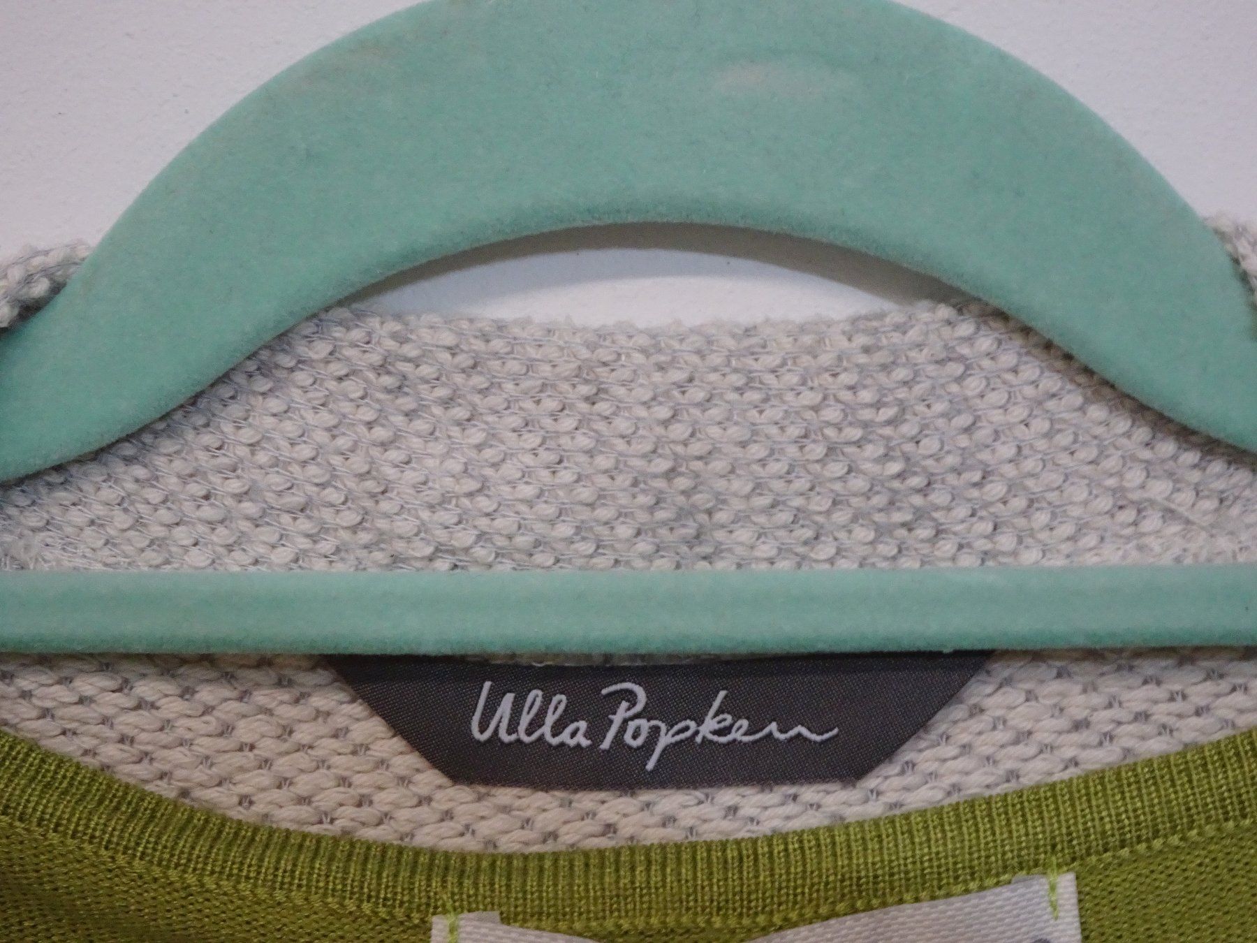 Ulla Popken Giacche: Jacke, helles Beige, Popkens 48/50 Perlmuster – Nuovo (secondo la descrizione) da Grüt (Gossau ZH) venduto da spitzig 2