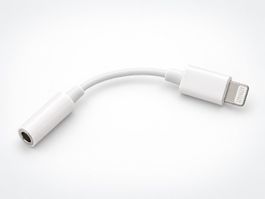 Apple iPhone Lightning adapter to 3.5 mm Headphone Jack new