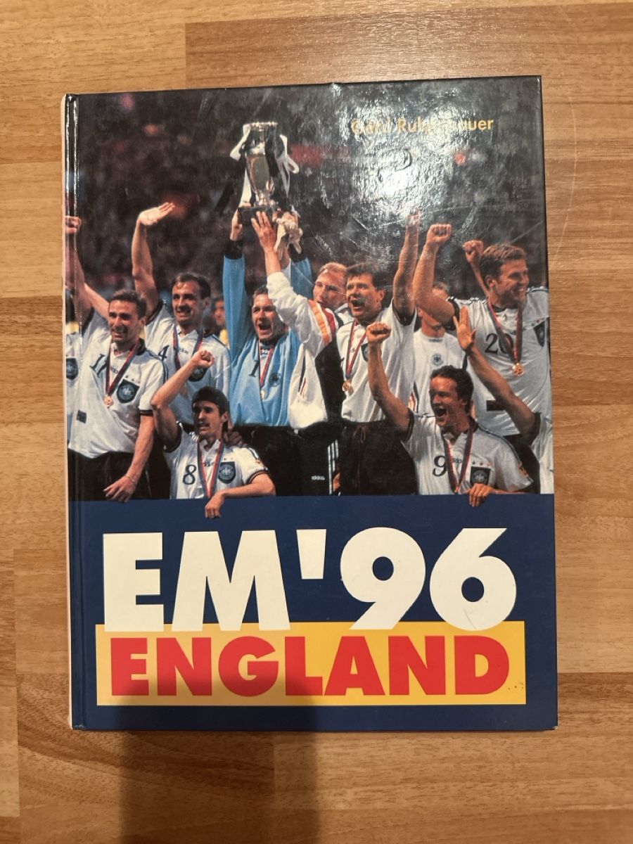 Bücher: Fussball EM 1996 England Buch Gerd Rubenbauer – Gebraucht aus Heiden von fam_797q