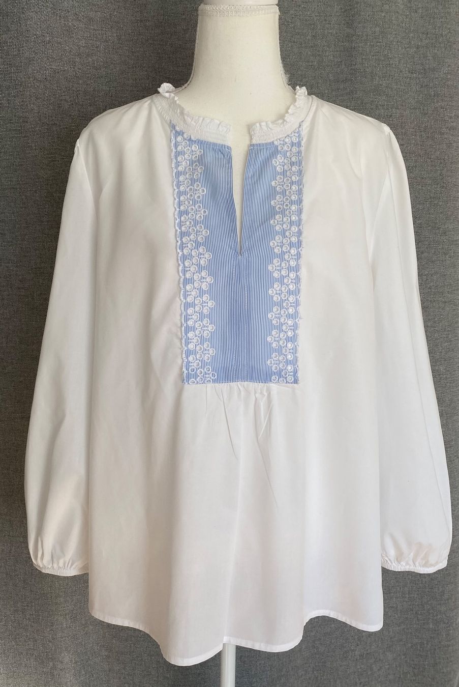 Tommy Hilfiger Camicette: Tommy Hilfiger Bluse aus Baumwolle Grösse XL – Usato da Oberwil BL venduto da Leni-Mischi