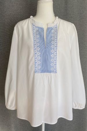 Tommy Hilfiger Bluse aus Baumwolle Grösse XL