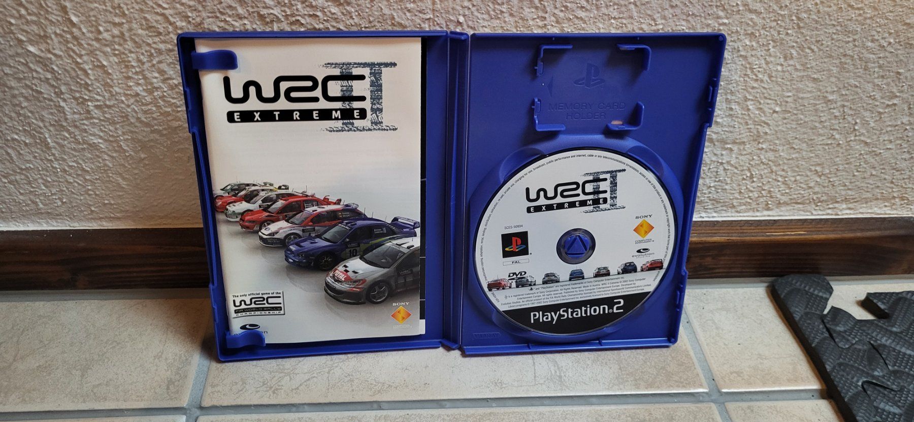 Sony Giochi: PS2 Spiel – WRC Extreme 2 – Usato da Münsingen venduto da Heroism2010 2