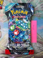 1x Stellar Crown Sleeved Booster / OVP
