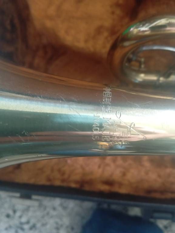 Musikinstrumente: Clark trompete Bb – Gebraucht aus Basel von Petergunn 1