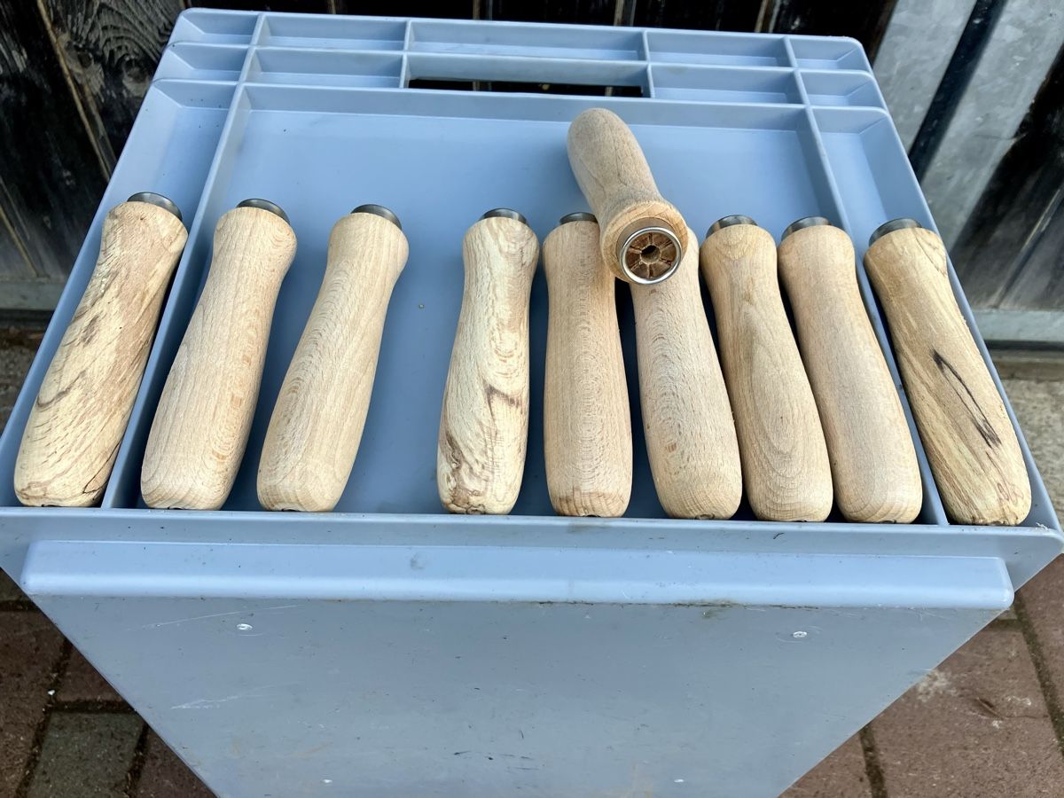 Alle Werkzeuge: 10 Holzgriffe Feilengriffe – Neu (gemäss Beschreibung) aus Gündisau von yuma06 1