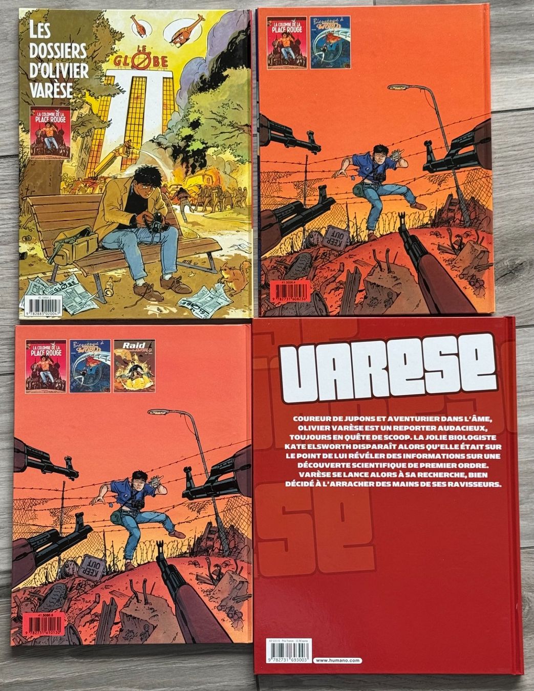 Fumetti: Les dossiers d'Olivier Varese – Nuovo (secondo la descrizione) da Geneveys-Coffrane venduto da Momoali 1