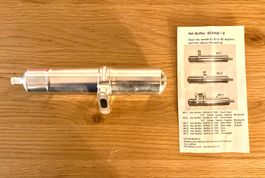 Heli muffler pot d'échappement moteur nitro