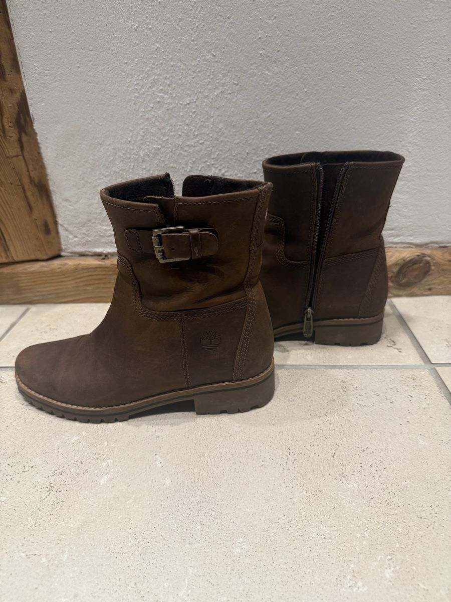 Timberland Damenschuhe: Stiefeletten mit Reisveschuss – Gebraucht aus Effretikon von Pati_44 1