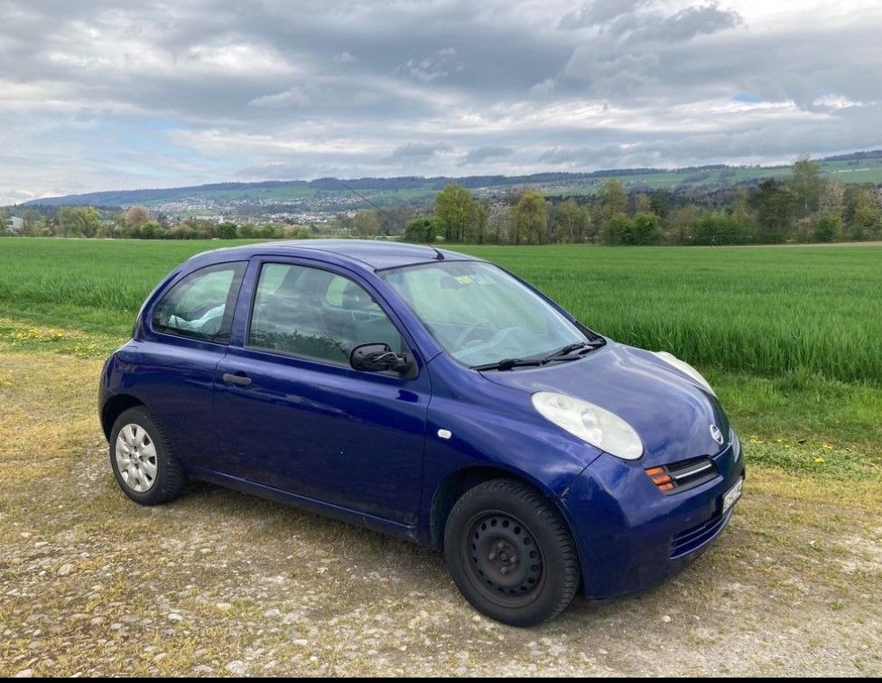 Nissan Automobili: Nissan Micra 1.4 ohne MFK – Usato da Bellikon venduto da reh_66yq 2